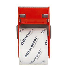 Heavy Duty Shipping Tape  | With Dispenser Pack Of 1 clear | Office Depot